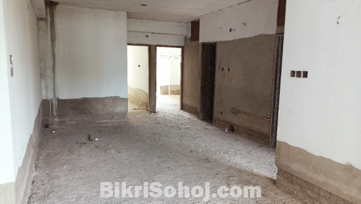 FLAT FOR SALE 1350sft CHONDRIMA MODEL TOWN MOHAMMADPUR